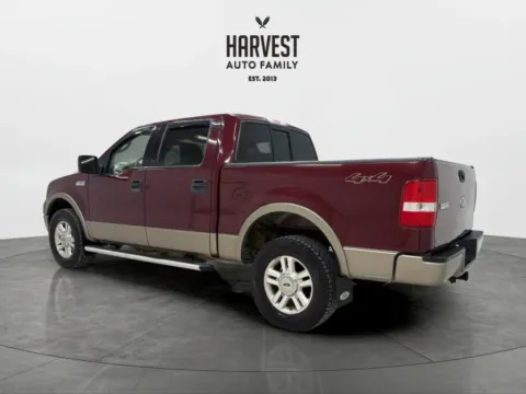 Another view of 2004 Ford F-150 SuperCrew Cab Lariat Pickup 4D 5 1/2 ft for sale in Wahoo, NE at Harvest Auto Family