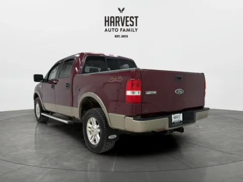 More photos of 2004 Ford F-150 SuperCrew Cab Lariat Pickup 4D 5 1/2 ft at Harvest Auto Family, NE