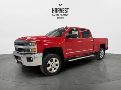 Red 2019 Chevrolet Silverado 2500 HD Crew Cab LTZ Pickup 4D 6 1/2 ft for sale in Wahoo, NE