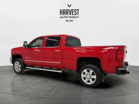 Another view of 2019 Chevrolet Silverado 2500 HD Crew Cab LTZ Pickup 4D 6 1/2 ft for sale in Wahoo, NE at Harvest Auto Family