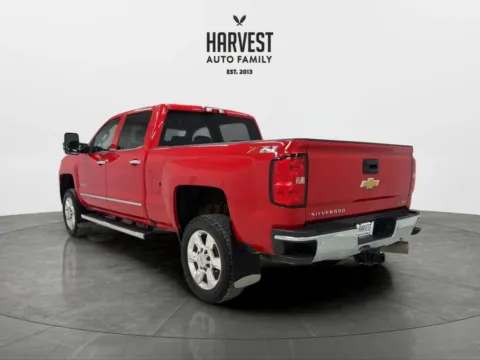 More photos of 2019 Chevrolet Silverado 2500 HD Crew Cab LTZ Pickup 4D 6 1/2 ft at Harvest Auto Family, NE