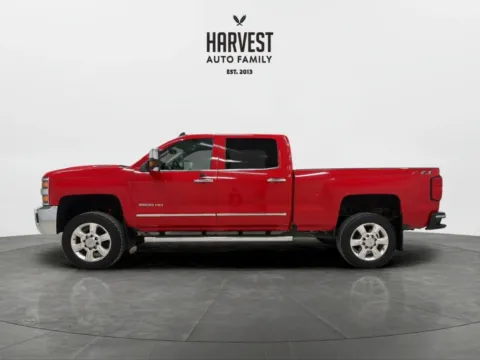 Photos of 2019 Chevrolet Silverado 2500 HD Crew Cab LTZ Pickup 4D 6 1/2 ft for sale in Wahoo, NE at Harvest Auto Family