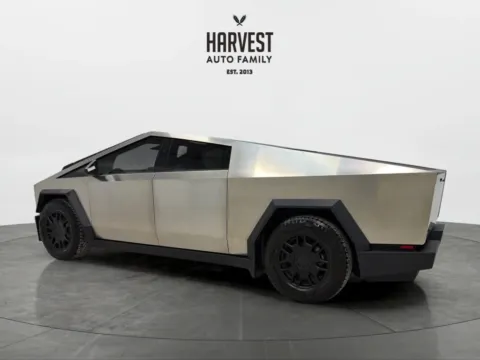 Another view of 2024 Tesla Cybertruck All-Wheel Drive Pickup 4D 6 ft for sale in Wahoo, NE at Harvest Auto Family