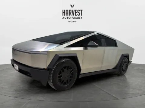 Silver 2024 Tesla Cybertruck All-Wheel Drive Pickup 4D 6 ft for sale in Wahoo, NE