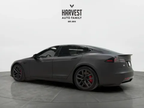 Another view of 2024 Tesla Model S Plaid Sedan 4D for sale in Wahoo, NE at Harvest Auto Family