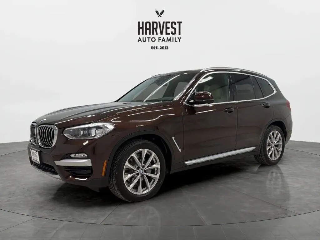 2019 BMW X3 30i's photo