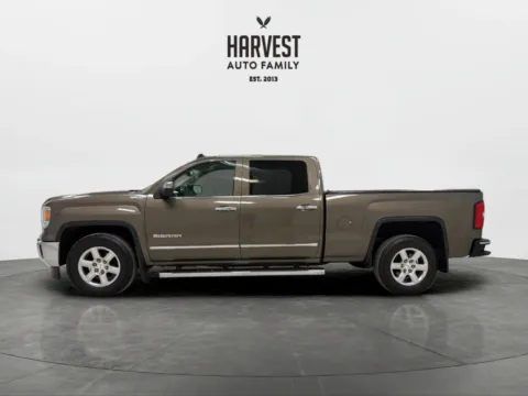 Photos of 2014 GMC Sierra 1500 Crew Cab SLT Pickup 4D 6 1/2 ft for sale in Wahoo, NE at Harvest Auto Family