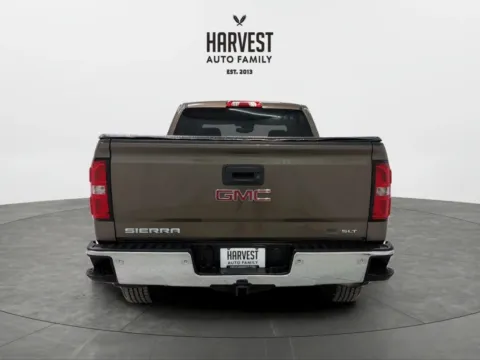 More photos of 2014 GMC Sierra 1500 Crew Cab SLT Pickup 4D 6 1/2 ft at Harvest Auto Family, NE