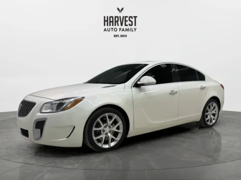 White 2013 Buick Regal GS Sedan 4D for sale in Wahoo, NE