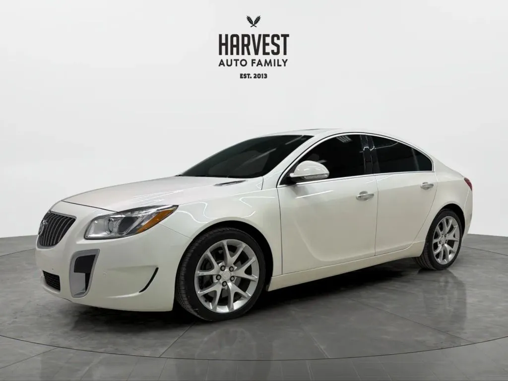 2013 Buick Regal GS's photo