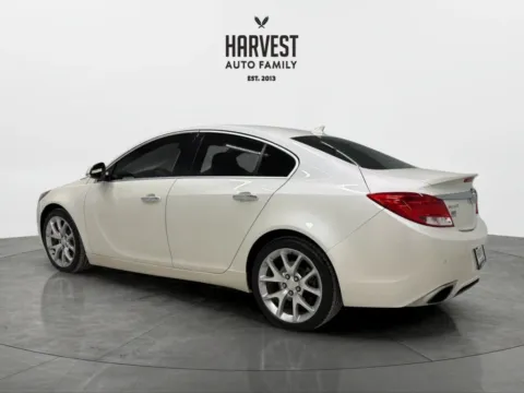 Another view of 2013 Buick Regal GS Sedan 4D for sale in Wahoo, NE at Harvest Auto Family