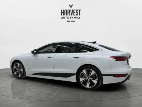 Another view of 2025 Audi A6 Sportback e-tron Prestige Sedan 4D for sale in Wahoo, NE at Harvest Auto Family