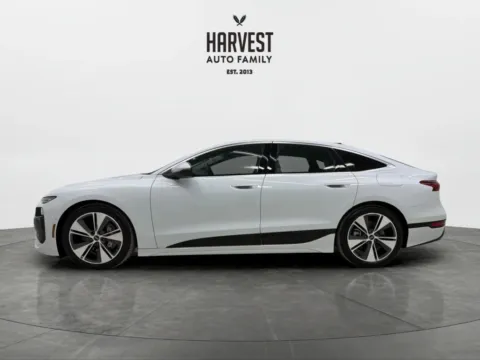 Photos of 2025 Audi A6 Sportback e-tron Prestige Sedan 4D for sale in Wahoo, NE at Harvest Auto Family