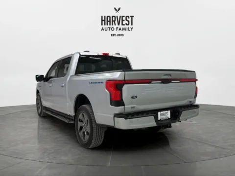 More photos of 2022 Ford F-150 Lightning Lariat Pickup 4D 5 1/2 ft at Harvest Auto Family, NE