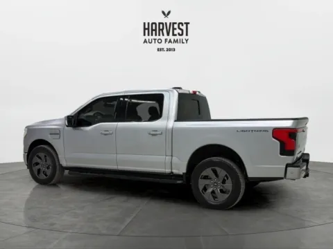 Another view of 2022 Ford F-150 Lightning Lariat Pickup 4D 5 1/2 ft for sale in Wahoo, NE at Harvest Auto Family