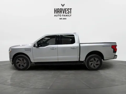 Photos of 2022 Ford F-150 Lightning Lariat Pickup 4D 5 1/2 ft for sale in Wahoo, NE at Harvest Auto Family