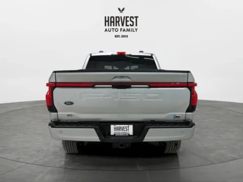 More photos of 2022 Ford F-150 Lightning Lariat Pickup 4D 5 1/2 ft at Harvest Auto Family, NE