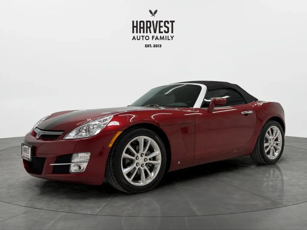 2009 Saturn Sky Ruby Red Limited Edition's photo