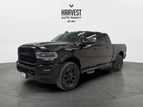 Black 2022 Ram 3500 Mega Cab Laramie Pickup 4D 6 1/3 ft for sale in Wahoo, NE