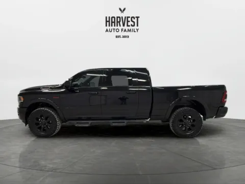 Photos of 2022 Ram 3500 Mega Cab Laramie Pickup 4D 6 1/3 ft for sale in Wahoo, NE at Harvest Auto Family