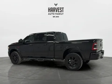 Another view of 2022 Ram 3500 Mega Cab Laramie Pickup 4D 6 1/3 ft for sale in Wahoo, NE at Harvest Auto Family