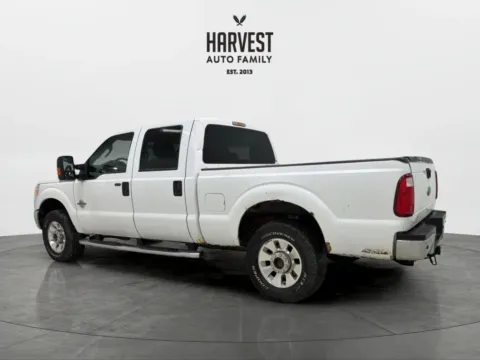 Another view of 2013 Ford F250 Super Duty Crew Cab XLT Pickup 4D 6 3/4 ft for sale in Wahoo, NE at Harvest Auto Family