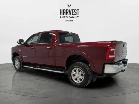 Another view of 2021 Ram 2500 Crew Cab Laramie Pickup 4D 6 1/3 ft for sale in Wahoo, NE at Harvest Auto Family