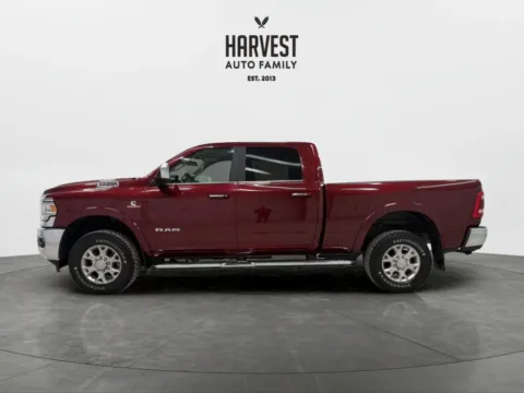 Photos of 2021 Ram 2500 Crew Cab Laramie Pickup 4D 6 1/3 ft for sale in Wahoo, NE at Harvest Auto Family