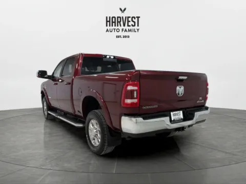 More photos of 2021 Ram 2500 Crew Cab Laramie Pickup 4D 6 1/3 ft at Harvest Auto Family, NE