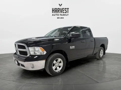 Black 2014 Ram 1500 Quad Cab Tradesman Pickup 4D 6 1/3 ft for sale in Wahoo, NE