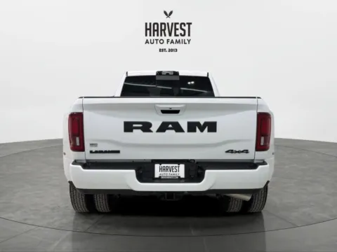 More photos of 2025 Ram 3500 Mega Cab Laramie Pickup 4D 6 1/3 ft at Harvest Auto Family, NE