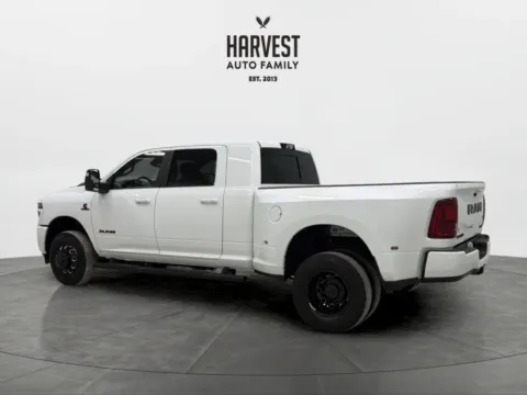 Another view of 2025 Ram 3500 Mega Cab Laramie Pickup 4D 6 1/3 ft for sale in Wahoo, NE at Harvest Auto Family