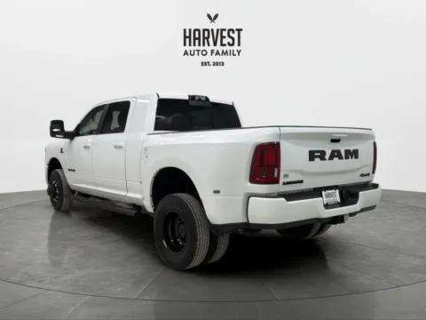 More photos of 2025 Ram 3500 Mega Cab Laramie Pickup 4D 6 1/3 ft at Harvest Auto Family, NE