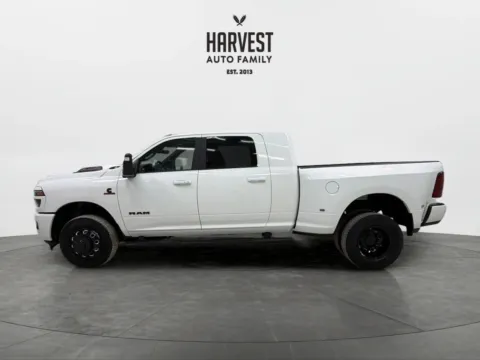Photos of 2025 Ram 3500 Mega Cab Laramie Pickup 4D 6 1/3 ft for sale in Wahoo, NE at Harvest Auto Family