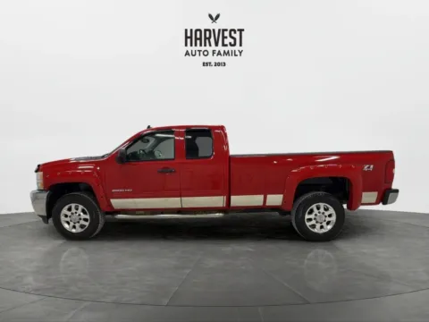 Photos of 2011 Chevrolet Silverado 2500 HD Extended Cab LT Pickup 4D 8 ft for sale in Wahoo, NE at Harvest Auto Family