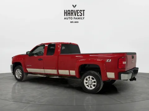 Another view of 2011 Chevrolet Silverado 2500 HD Extended Cab LT Pickup 4D 8 ft for sale in Wahoo, NE at Harvest Auto Family