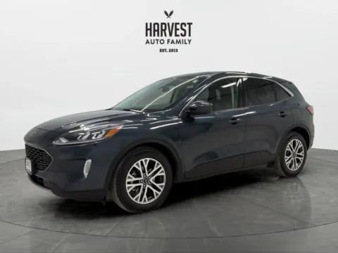 Blue 2022 Ford Escape SEL Sport Utility 4D for sale in Wahoo, NE