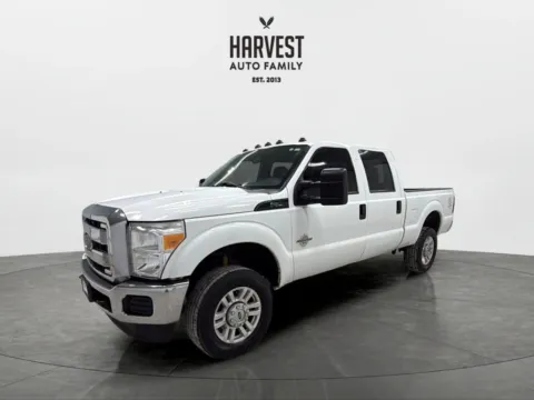 White 2015 Ford F250 Super Duty Crew Cab XL Pickup 4D 6 3/4 ft for sale in Wahoo, NE