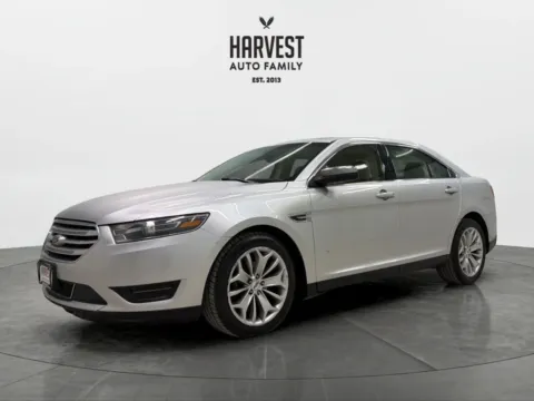Silver 2015 Ford Taurus Limited Sedan 4D for sale in Wahoo, NE