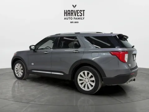 Another view of 2022 Ford Explorer King Ranch Sport Utility 4D for sale in Wahoo, NE at Harvest Auto Family