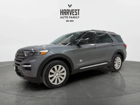 Gray 2022 Ford Explorer King Ranch Sport Utility 4D for sale in Wahoo, NE