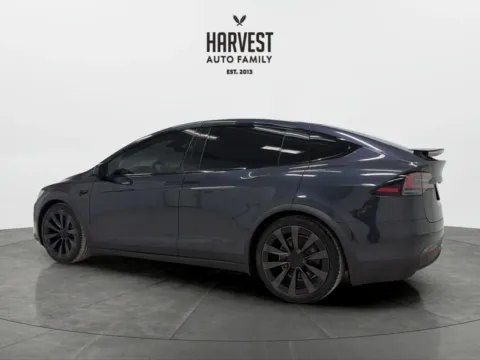 Another view of 2024 Tesla Model X Standard Sport Utility 4D for sale in Wahoo, NE at Harvest Auto Family