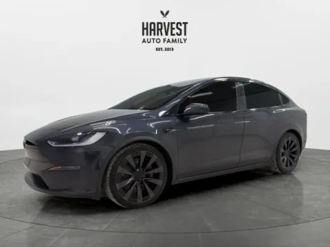 Gray 2024 Tesla Model X Standard Sport Utility 4D for sale in Wahoo, NE
