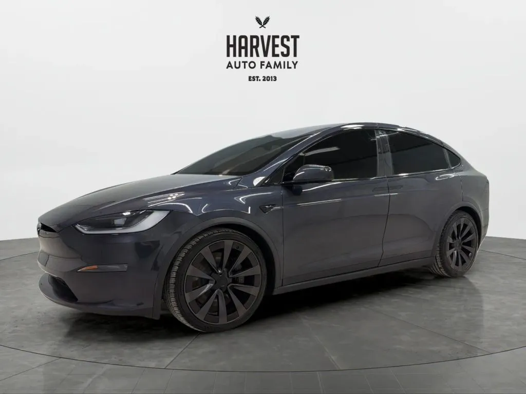 Gray 2024 Tesla Model X Standard Sport Utility 4D for sale in Wahoo, NE