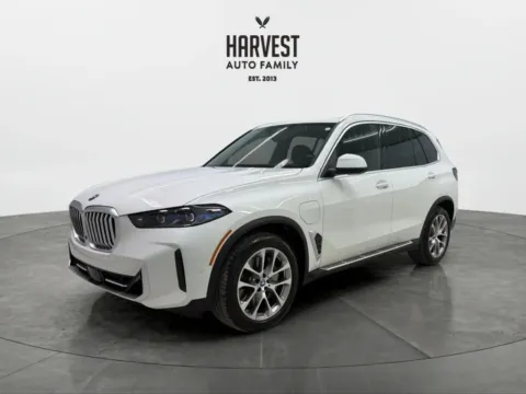 White 2025 BMW X5 xDrive50e Sport Utility 4D for sale in Wahoo, NE