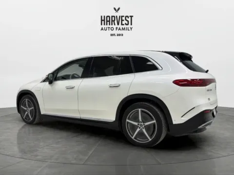 Another view of 2023 Mercedes-Benz Mercedes-EQ EQS SUV EQS 580 4MATIC Sport Utility 4D for sale in Wahoo, NE at Harvest Auto Family