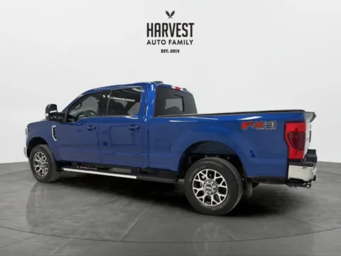 Another view of 2022 Ford F250 Super Duty Crew Cab Lariat Pickup 4D 6 3/4 ft for sale in Wahoo, NE at Harvest Auto Family
