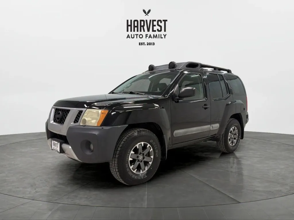 Black 2015 Nissan Xterra PRO-4X Sport Utility 4D for sale in Wahoo, NE