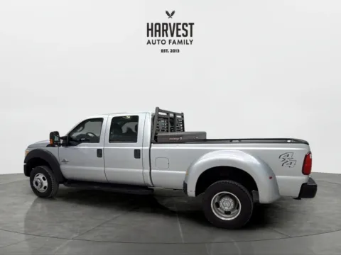 Another view of 2014 Ford F450 Super Duty Crew Cab XL Pickup 4D 8 ft for sale in Wahoo, NE at Harvest Auto Family