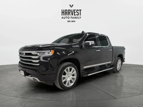 Black 2024 Chevrolet Silverado 1500 Crew Cab High Country Pickup 4D 5 3/4 ft for sale in Wahoo, NE